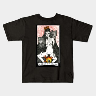 The Queen of Stars - The Tarot Restless Kids T-Shirt